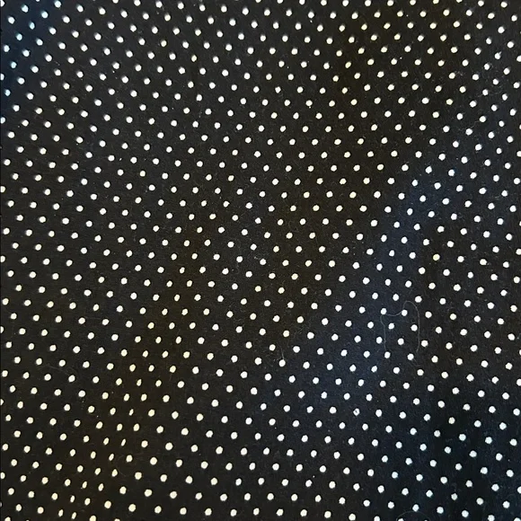 Collectif Small Dot Caterina Swing Dress Sz 12 EUC - Picture 4 of 9